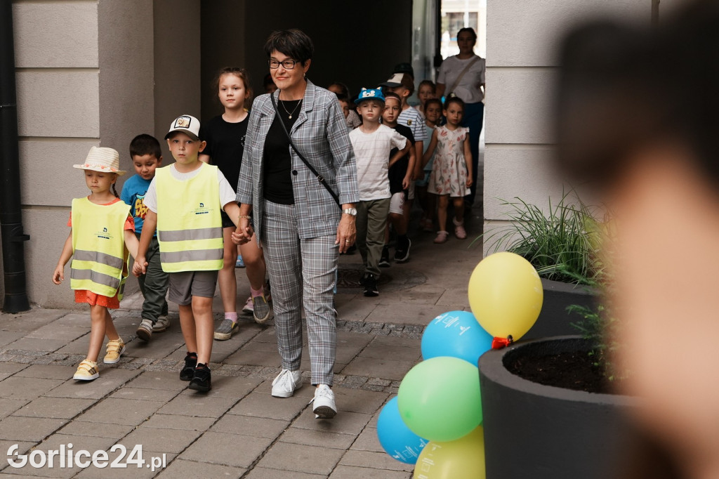 Otwarcie Parku Kieszonkowego na dziedzińcu Ratusza (29.08.)