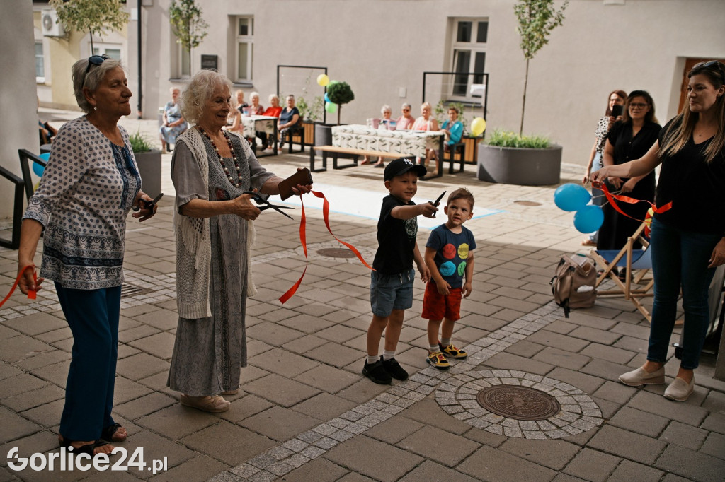 Otwarcie Parku Kieszonkowego na dziedzińcu Ratusza (29.08.)