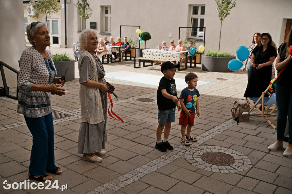 Otwarcie Parku Kieszonkowego na dziedzińcu Ratusza (29.08.)