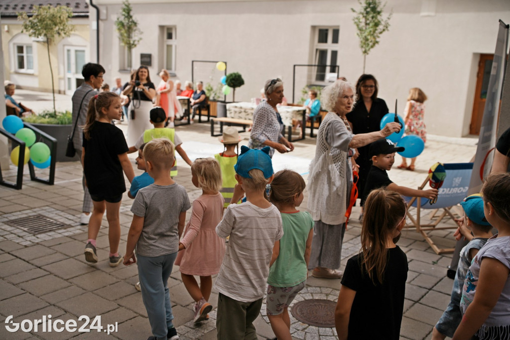 Otwarcie Parku Kieszonkowego na dziedzińcu Ratusza (29.08.)