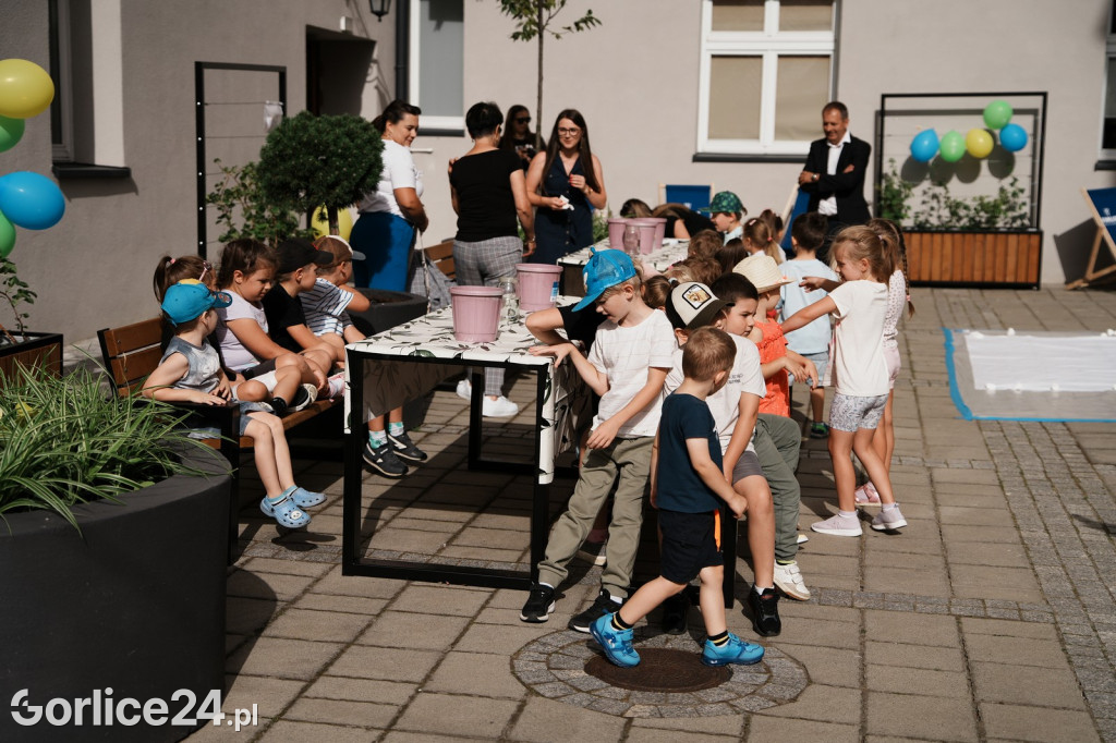 Otwarcie Parku Kieszonkowego na dziedzińcu Ratusza (29.08.)