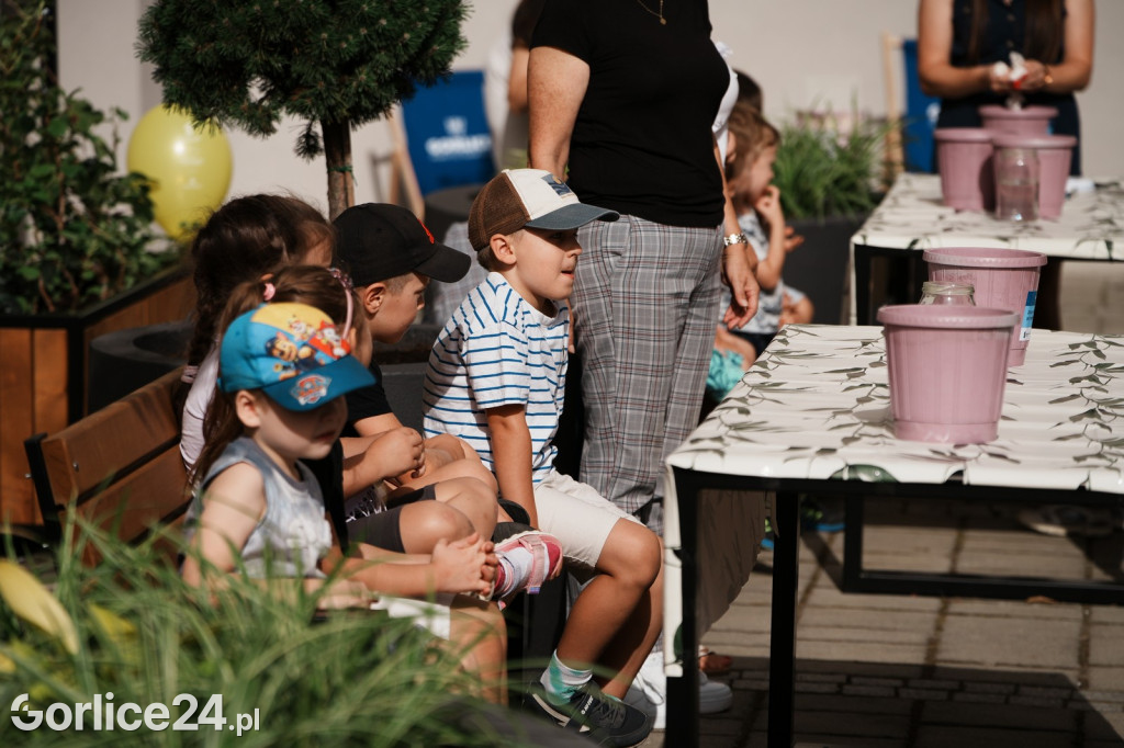 Otwarcie Parku Kieszonkowego na dziedzińcu Ratusza (29.08.)