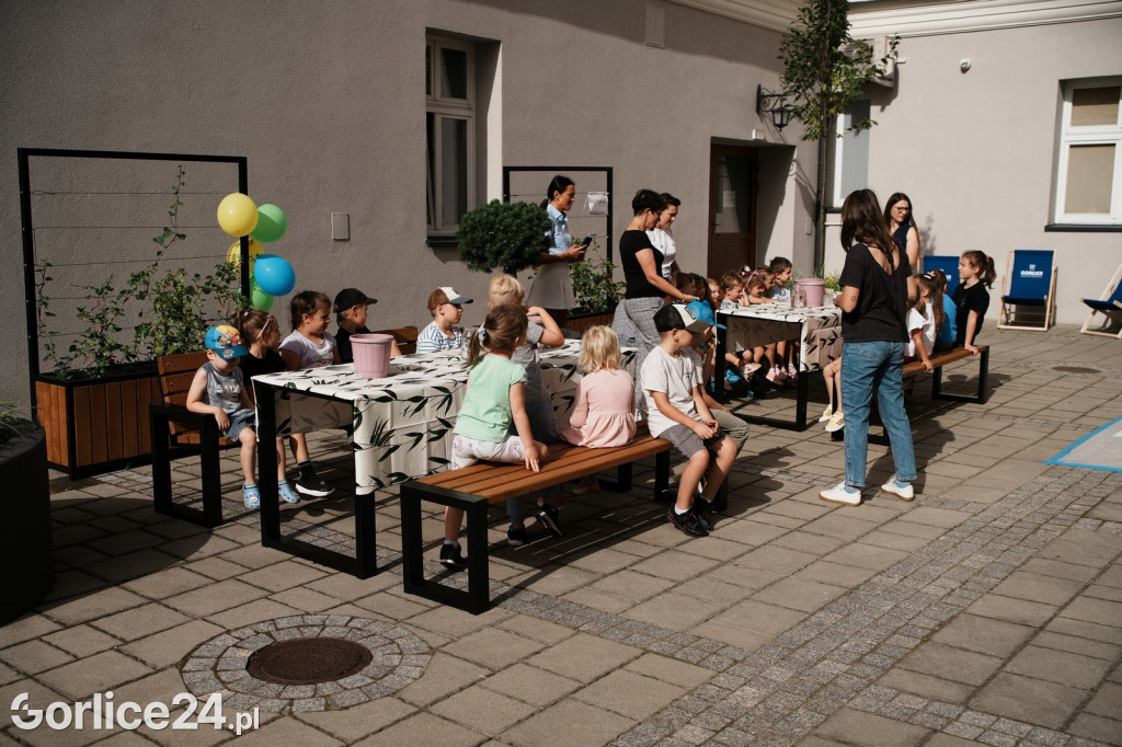 Otwarcie Parku Kieszonkowego na dziedzińcu Ratusza (29.08.)