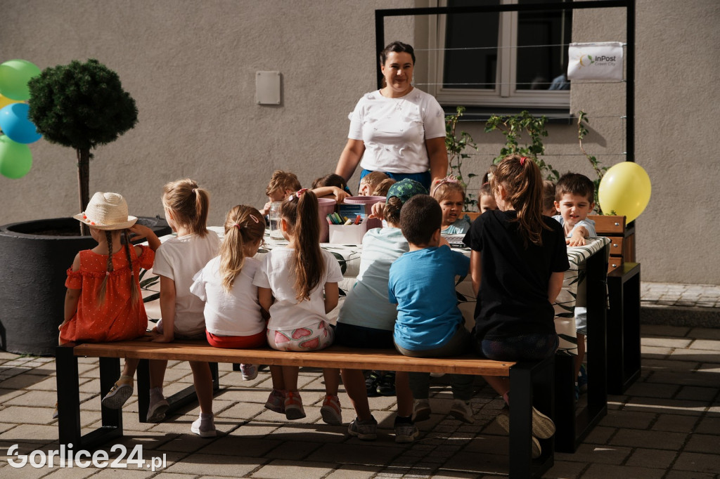 Otwarcie Parku Kieszonkowego na dziedzińcu Ratusza (29.08.)