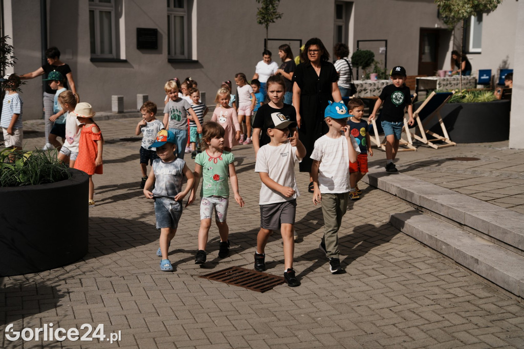 Otwarcie Parku Kieszonkowego na dziedzińcu Ratusza (29.08.)