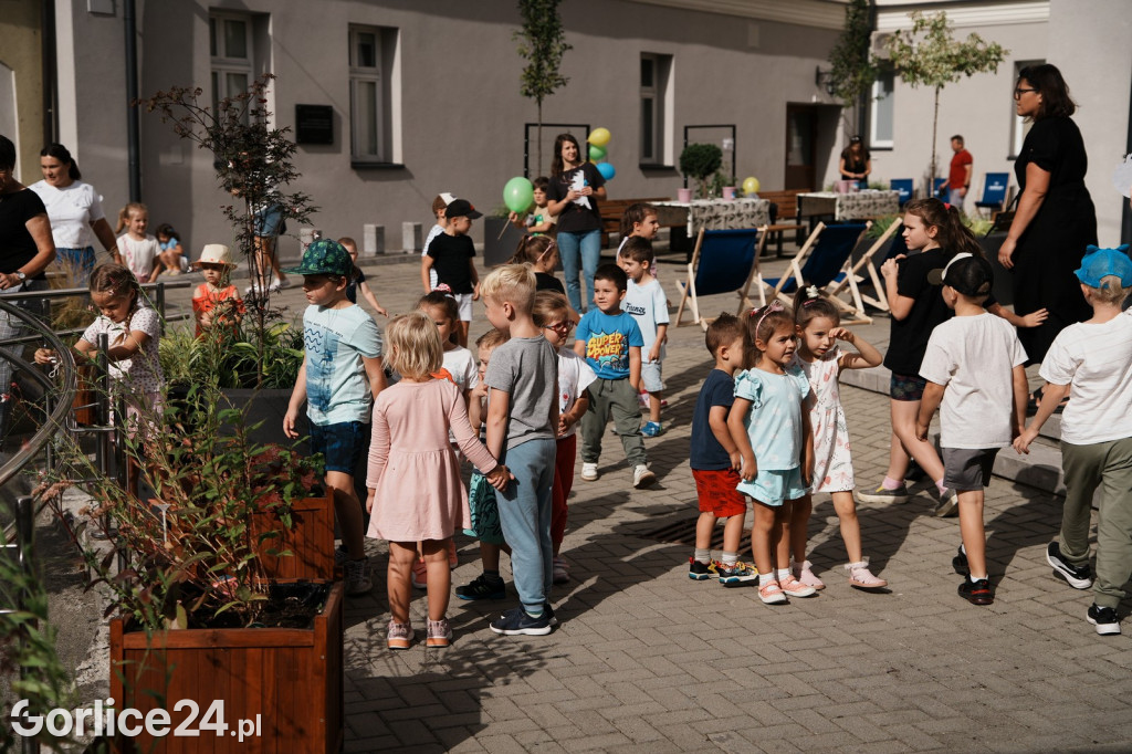 Otwarcie Parku Kieszonkowego na dziedzińcu Ratusza (29.08.)