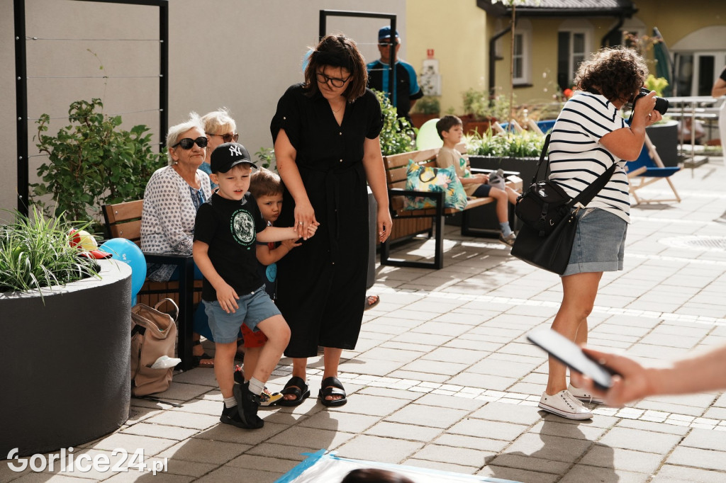 Otwarcie Parku Kieszonkowego na dziedzińcu Ratusza (29.08.)