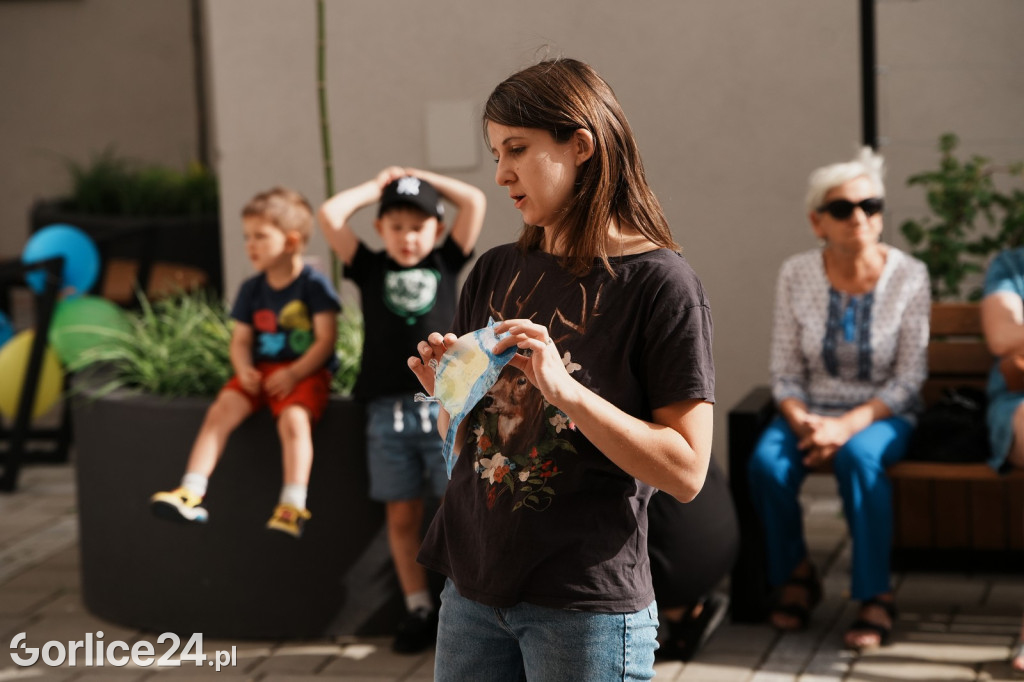 Otwarcie Parku Kieszonkowego na dziedzińcu Ratusza (29.08.)