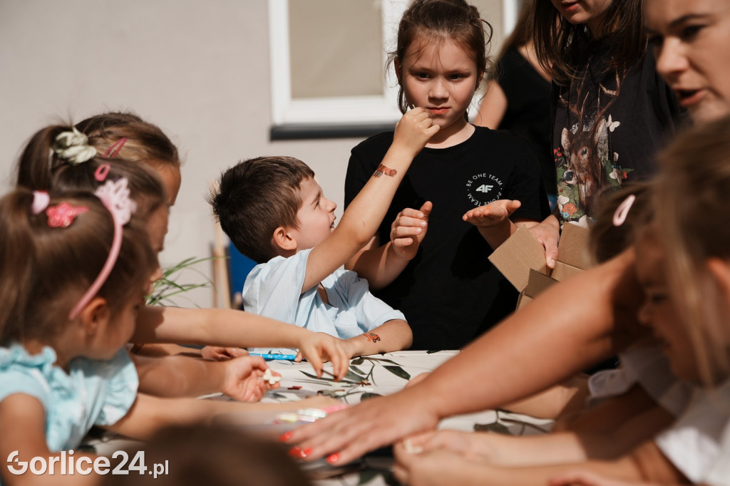 Otwarcie Parku Kieszonkowego na dziedzińcu Ratusza (29.08.)