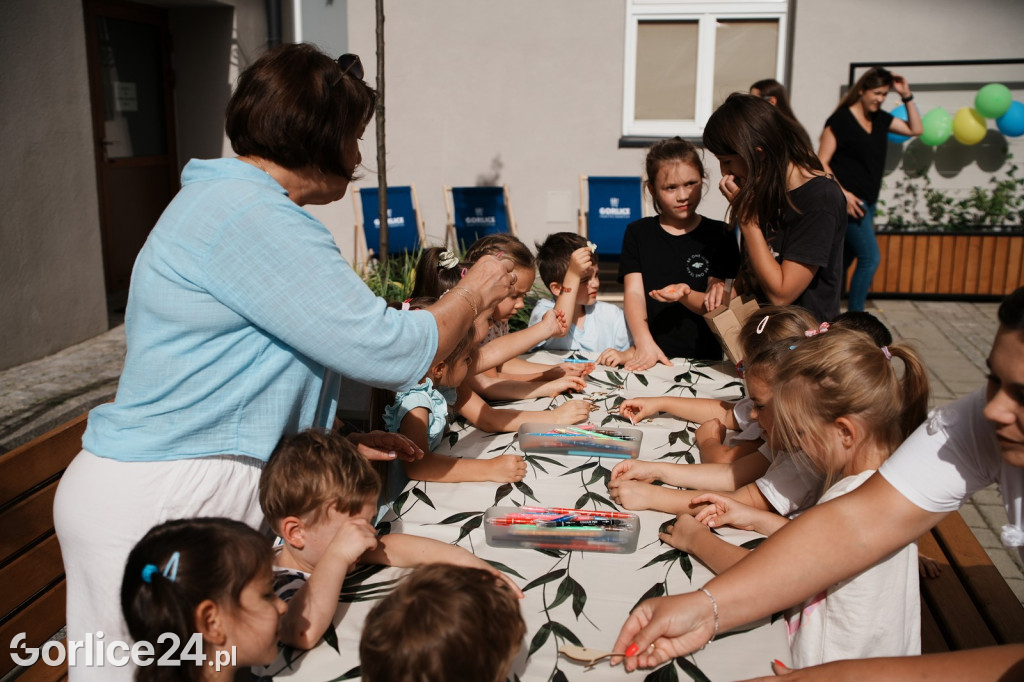 Otwarcie Parku Kieszonkowego na dziedzińcu Ratusza (29.08.)
