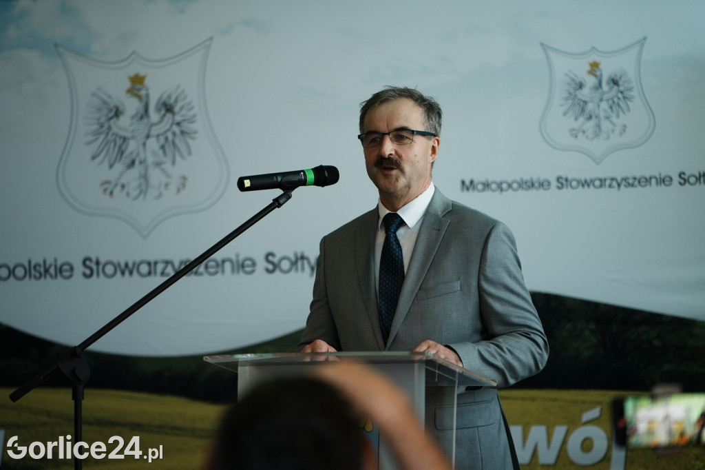Najlepszy Sołtys Małopolski 2025