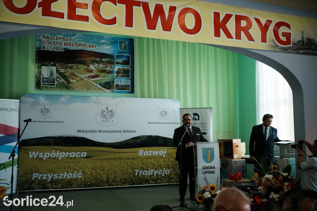Najlepszy Sołtys Małopolski 2025
