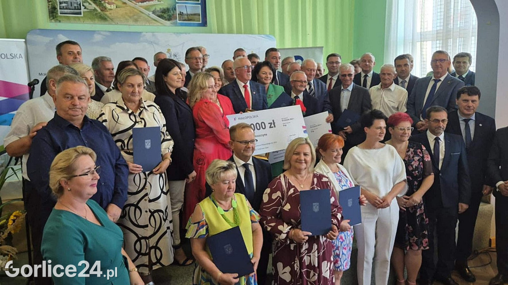 Najlepszy Sołtys Małopolski 2025