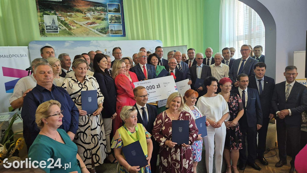Najlepszy Sołtys Małopolski 2025