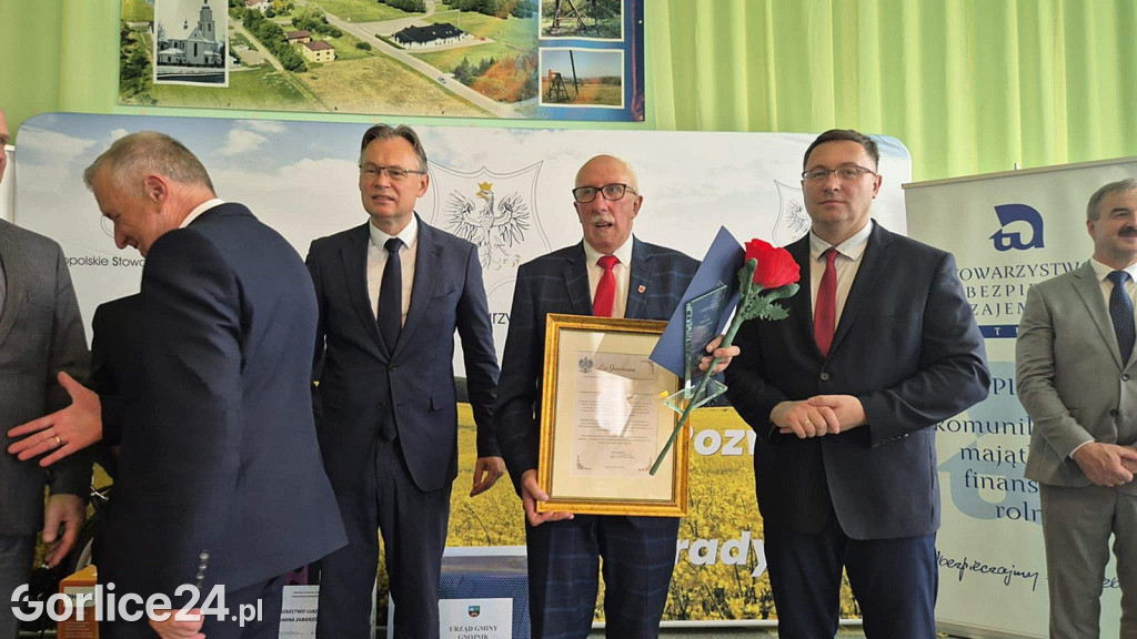 Najlepszy Sołtys Małopolski 2025