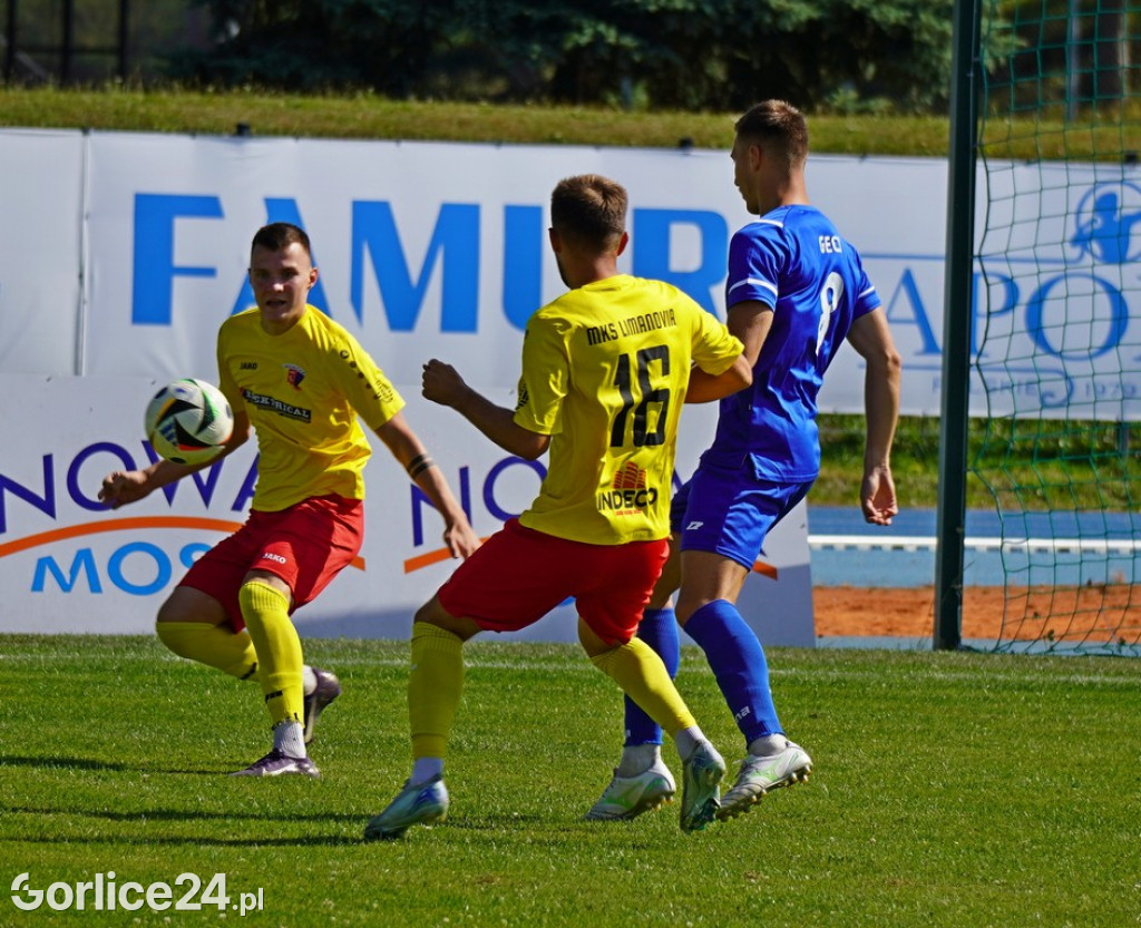 GKS GLINIK GORLICE - LIMANOVIA LIMANOWA