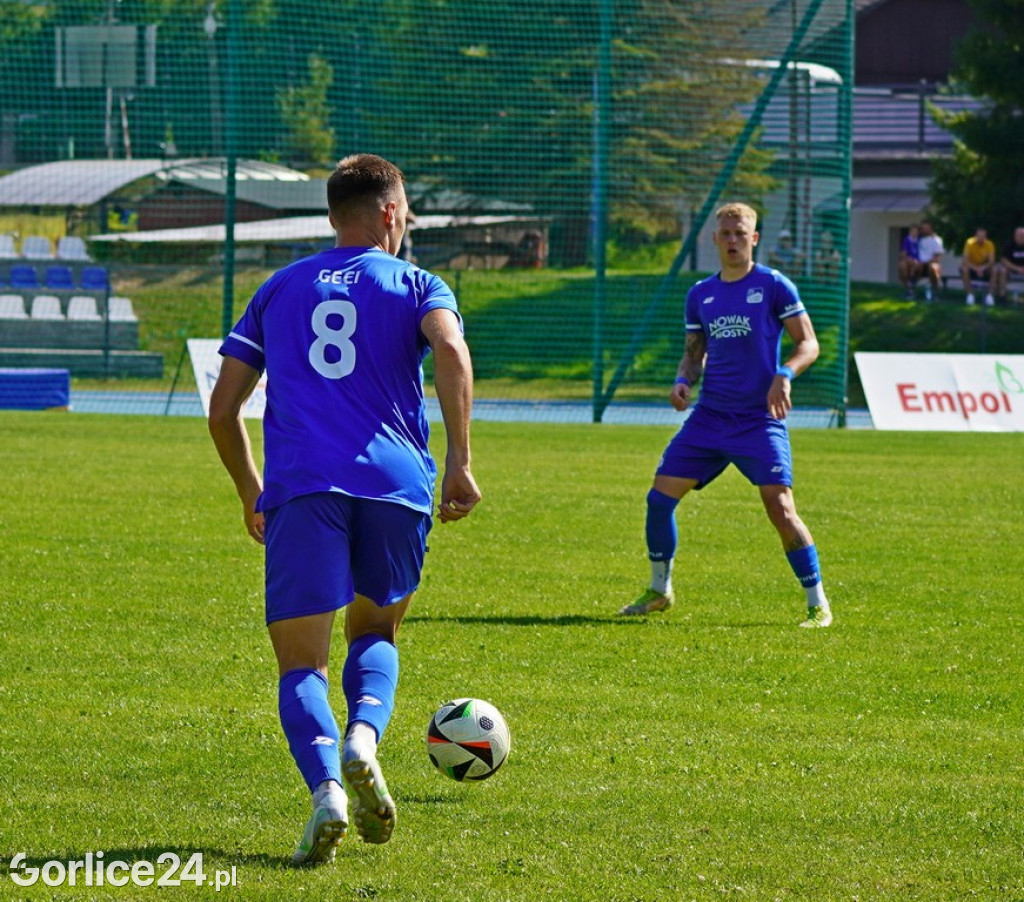GKS GLINIK GORLICE - LIMANOVIA LIMANOWA