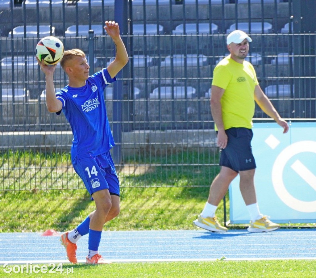 GKS GLINIK GORLICE - LIMANOVIA LIMANOWA