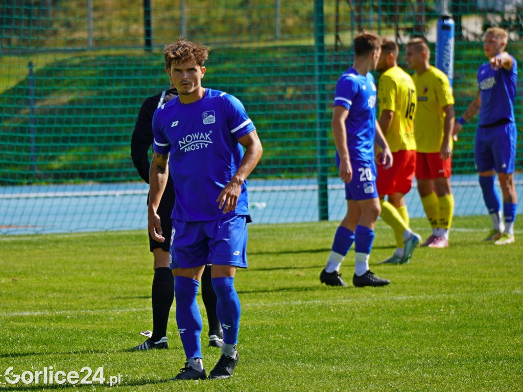 GKS GLINIK GORLICE - LIMANOVIA LIMANOWA