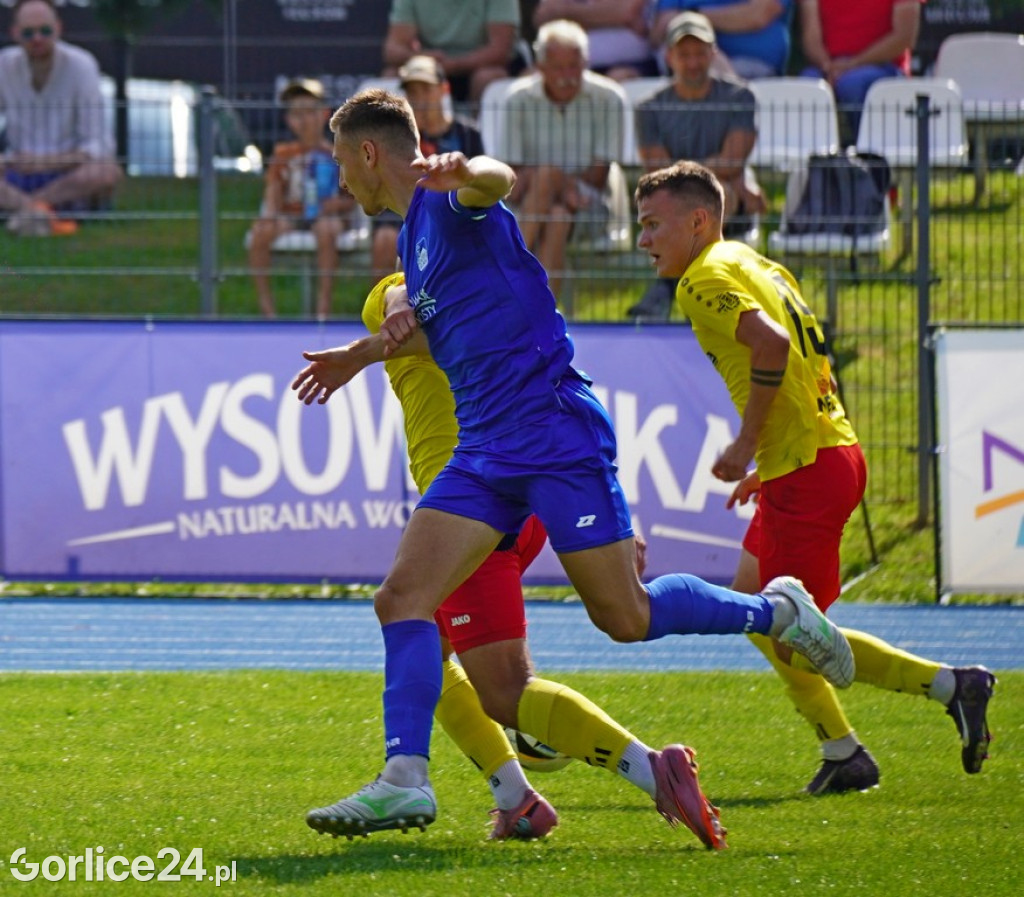 GKS GLINIK GORLICE - LIMANOVIA LIMANOWA