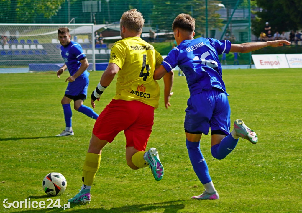 GKS GLINIK GORLICE - LIMANOVIA LIMANOWA