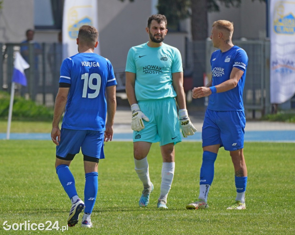 GKS GLINIK GORLICE - LIMANOVIA LIMANOWA