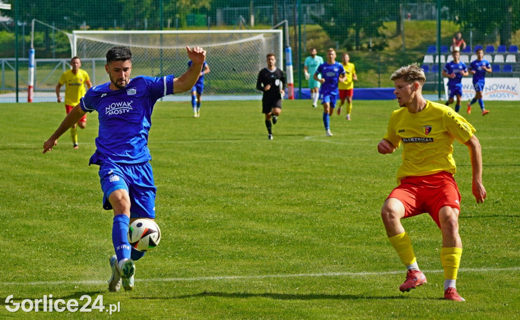 GKS GLINIK GORLICE - LIMANOVIA LIMANOWA