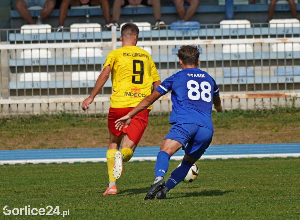 GKS GLINIK GORLICE - LIMANOVIA LIMANOWA