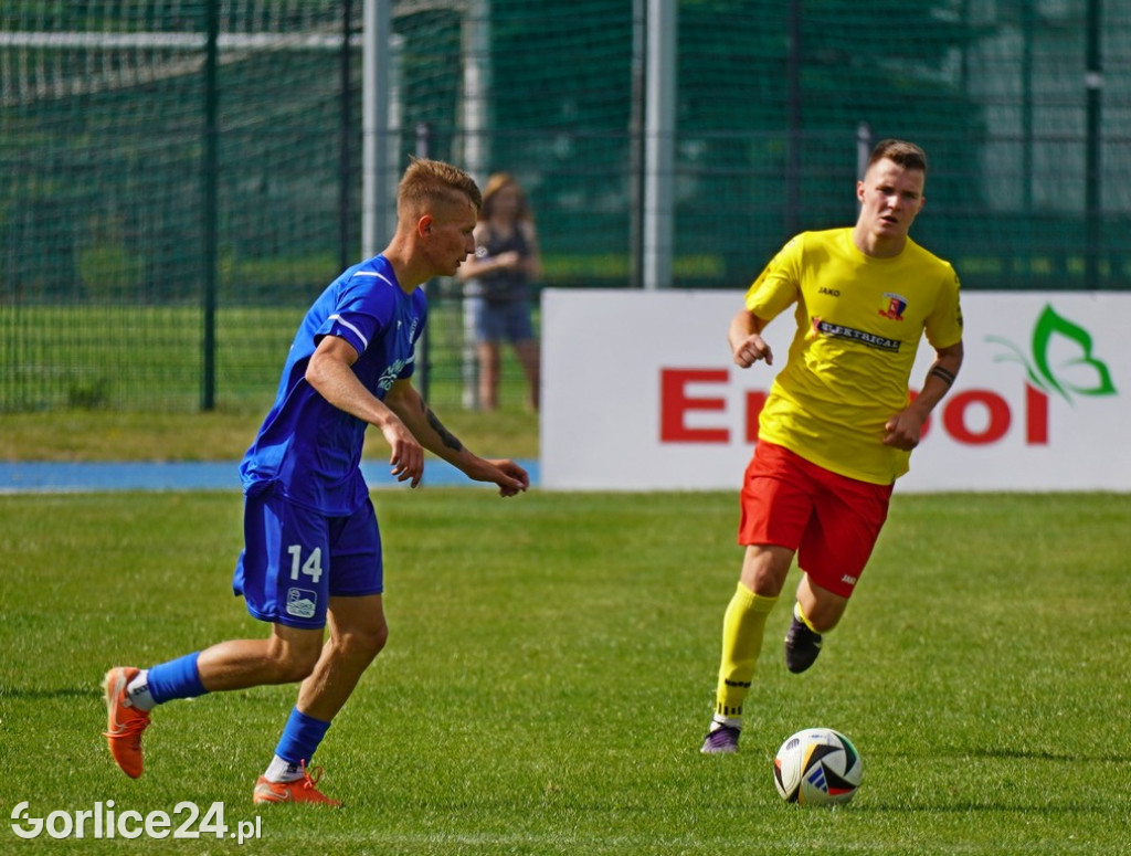 GKS GLINIK GORLICE - LIMANOVIA LIMANOWA