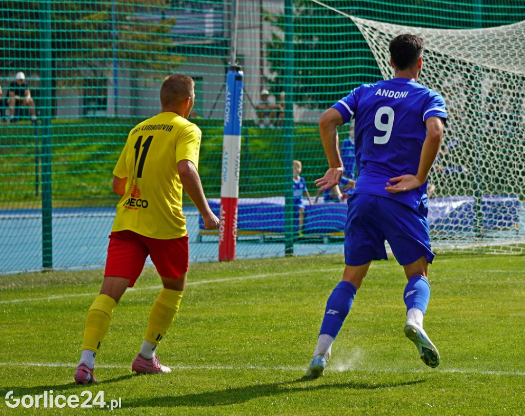 GKS GLINIK GORLICE - LIMANOVIA LIMANOWA