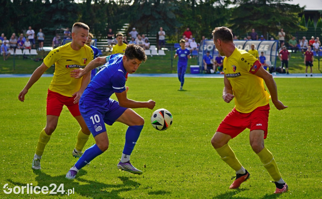 GKS GLINIK GORLICE - LIMANOVIA LIMANOWA