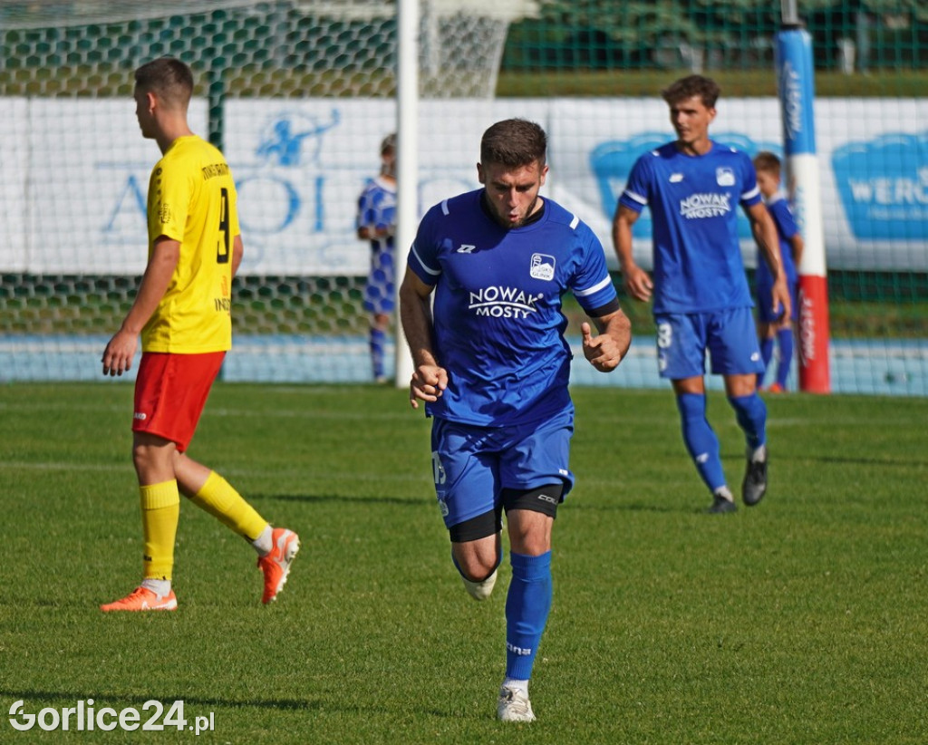 GKS GLINIK GORLICE - LIMANOVIA LIMANOWA