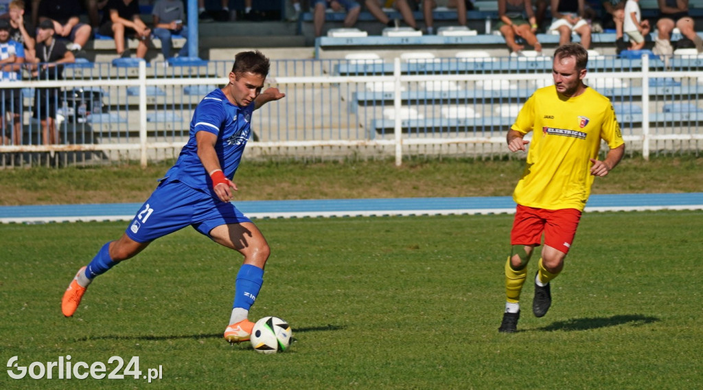 GKS GLINIK GORLICE - LIMANOVIA LIMANOWA