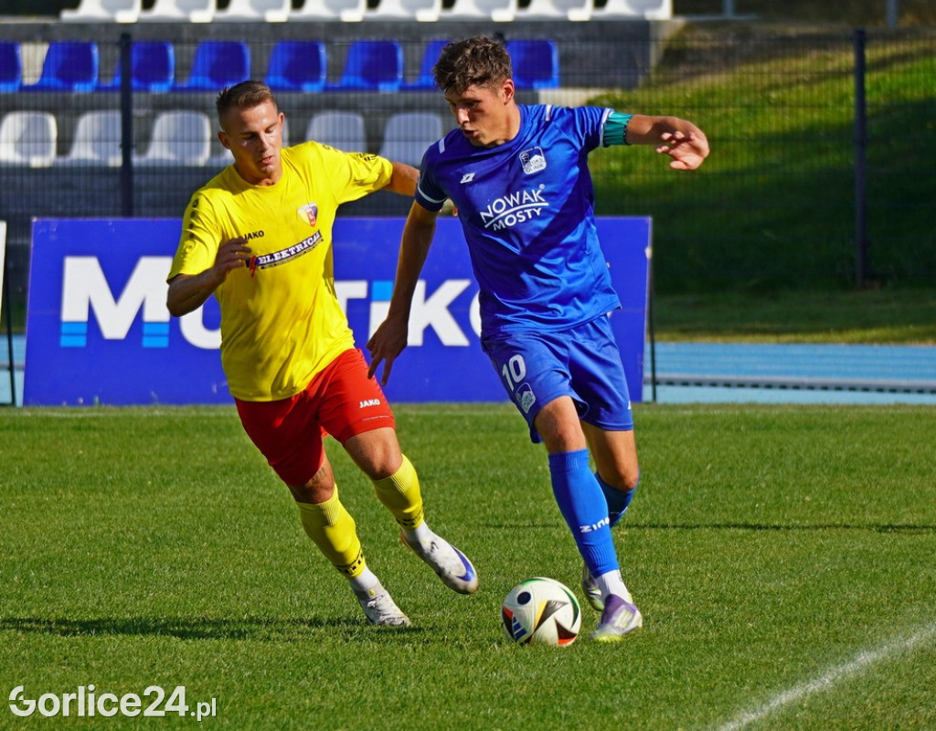 GKS GLINIK GORLICE - LIMANOVIA LIMANOWA