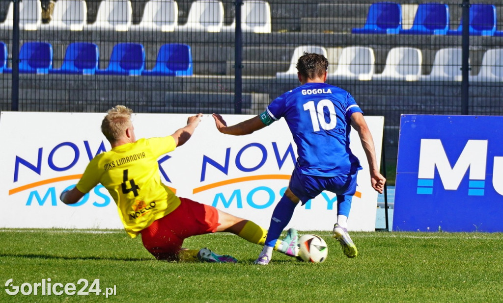 GKS GLINIK GORLICE - LIMANOVIA LIMANOWA