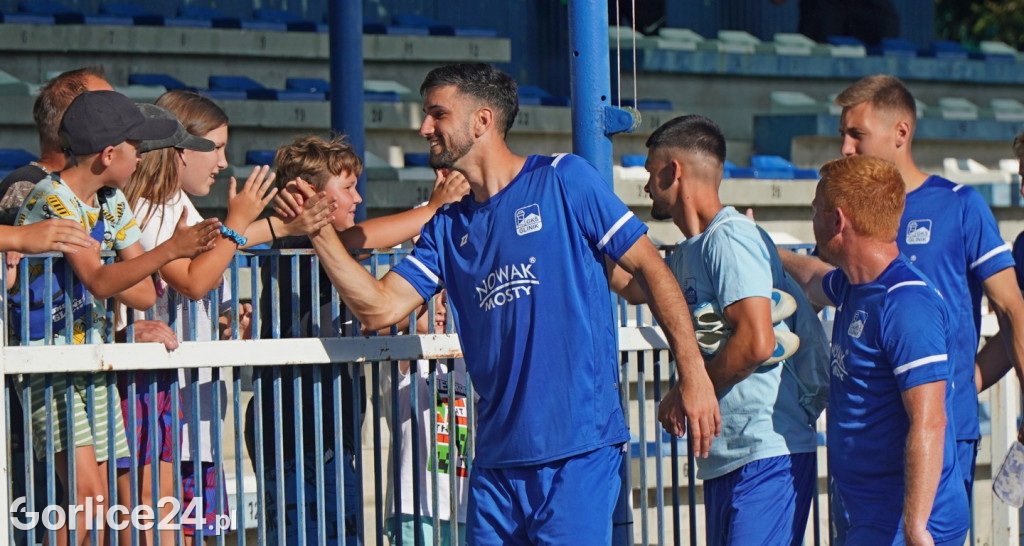 GKS GLINIK GORLICE - LIMANOVIA LIMANOWA