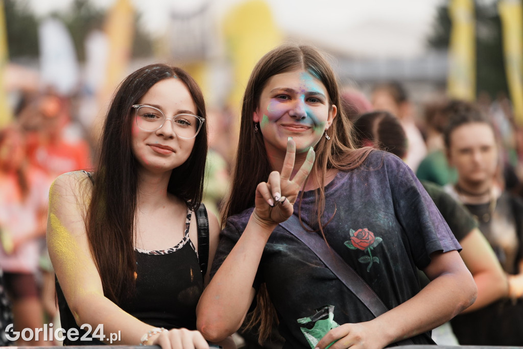 Festiwal Kolorów w Gorlicach 31.08.2025 część 1