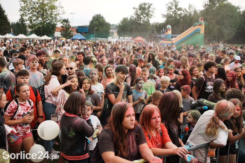 Festiwal Kolorów w Gorlicach 31.08.2025 część 1