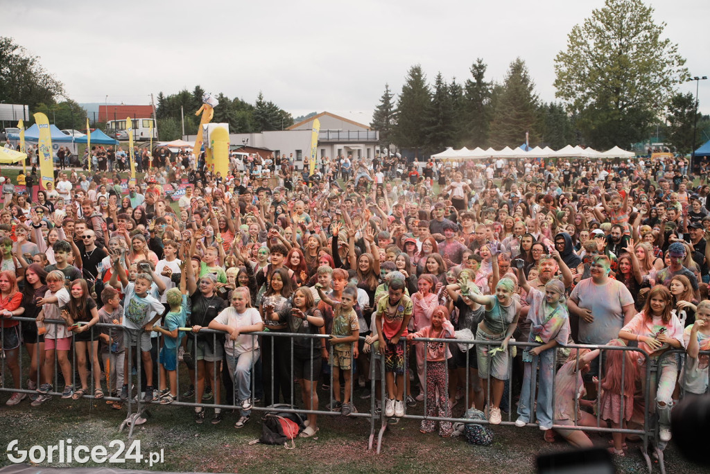 Festiwal Kolorów w Gorlicach 31.08.2025 część 1