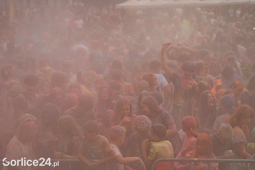 Festiwal Kolorów w Gorlicach 31.08.2025 część 1