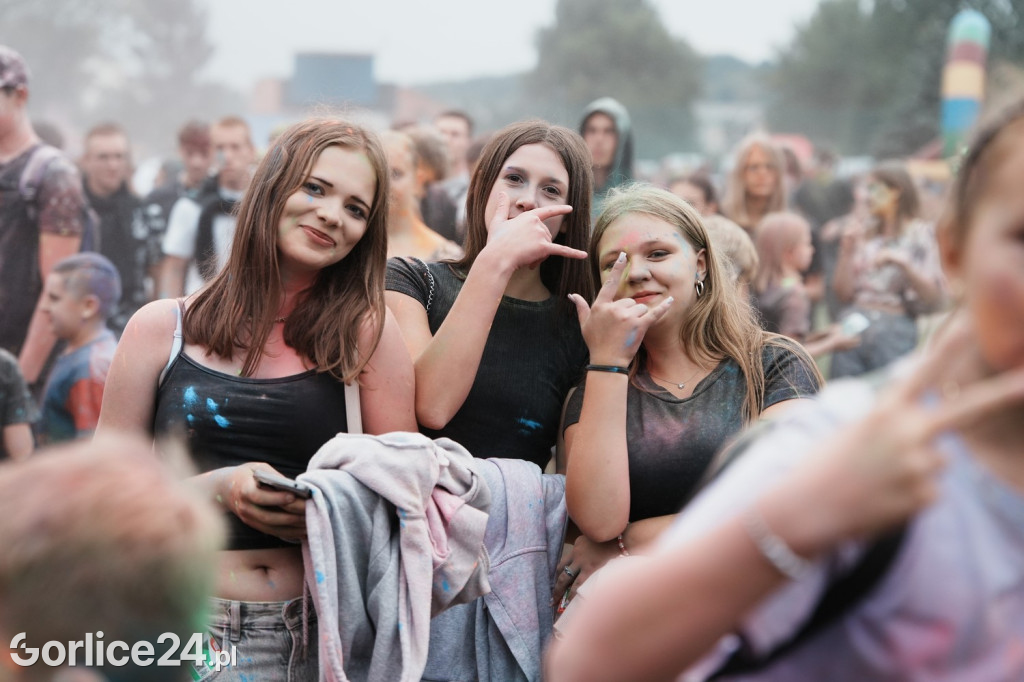 Festiwal Kolorów w Gorlicach 31.08.2025 część 1