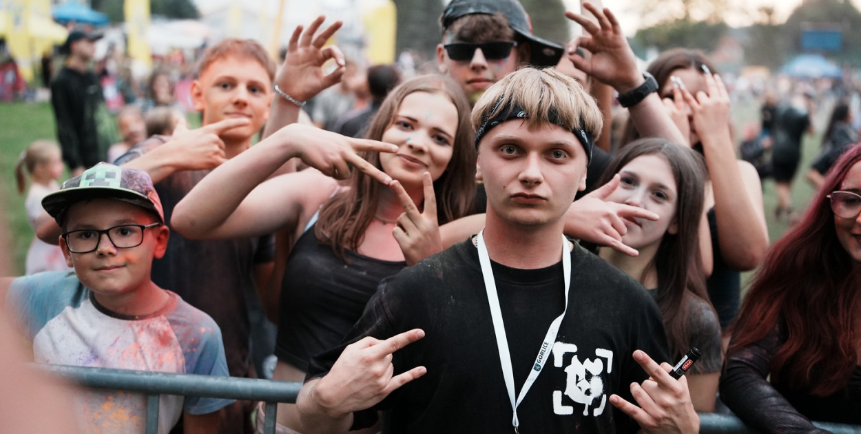 Festiwal Kolorów w Gorlicach 31.08.2025 część 2