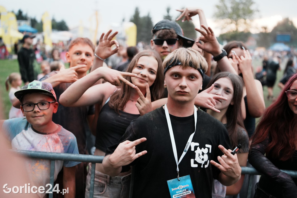 Festiwal Kolorów w Gorlicach 31.08.2025 część 2