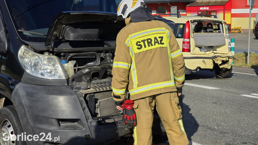 Kolizja w Szymbarku (02.09)