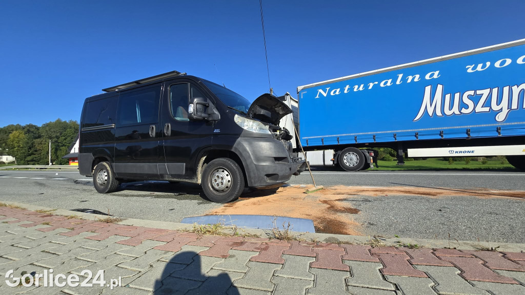 Kolizja w Szymbarku (02.09)