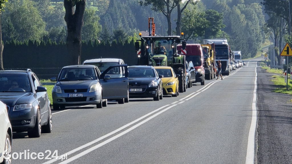Kolizja w Szymbarku (02.09)