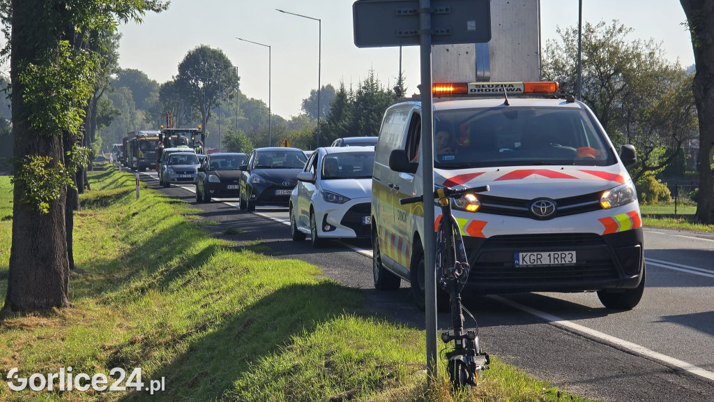 Kolizja w Szymbarku (02.09)