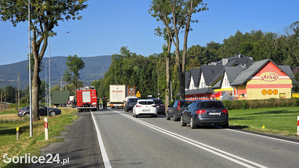 Kolizja w Szymbarku (02.09)