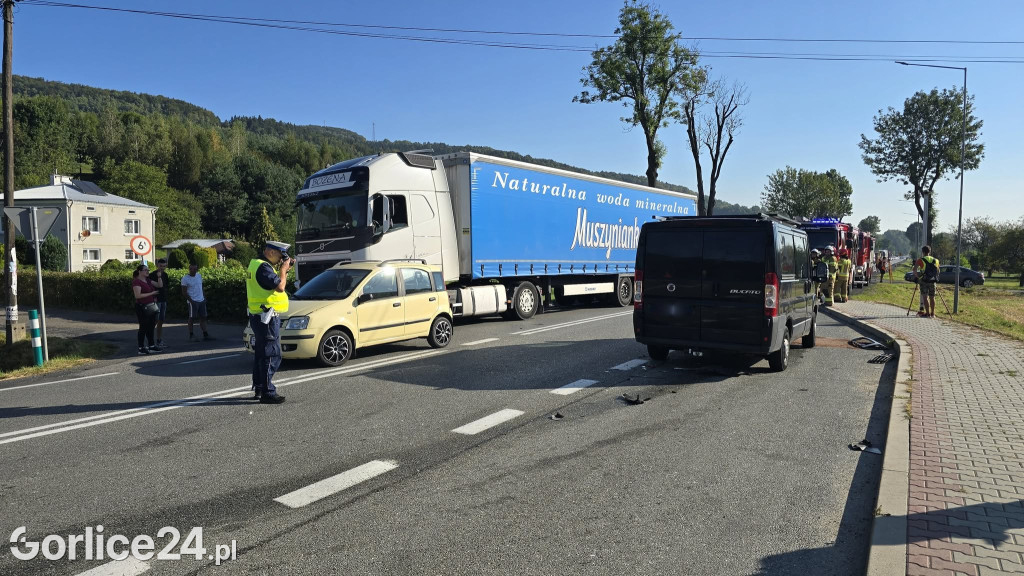 Kolizja w Szymbarku (02.09)