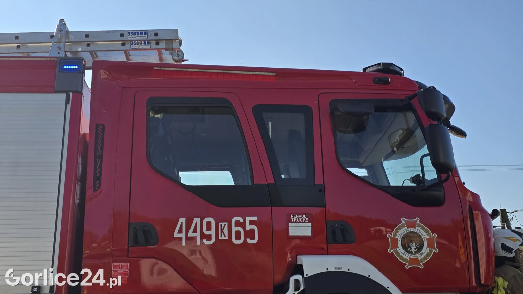 Kolizja w Szymbarku (02.09)